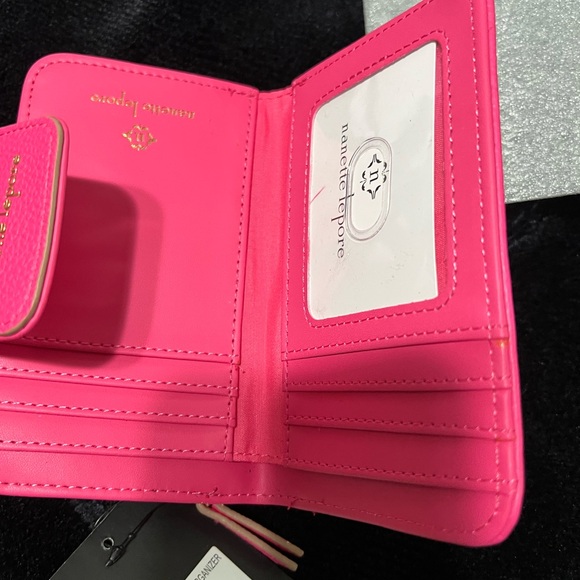 Nanette Lepore Hot Pink Wallet - Picture 4 of 6